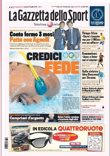 Gazzetta dello sport - gazzetta,