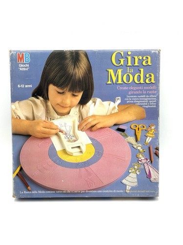 Giochi gira moda rara - la,