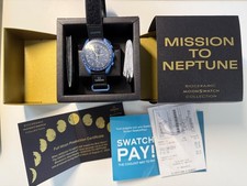OMEGA x SWATCH MISSION TO NEPTUNE GOLD