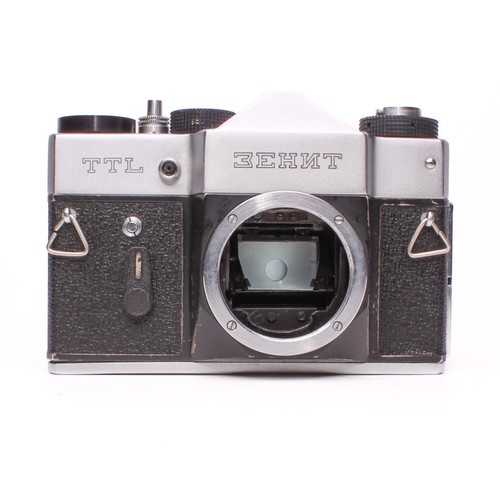 Zenit ttl fotocamera reflex - ttl,