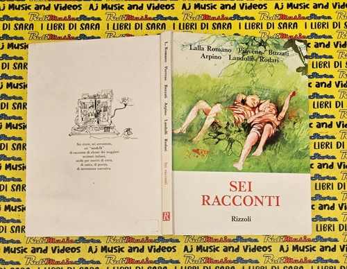 Book libro sei - book,