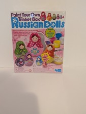 4M Paint Your Own Russian