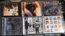 Bom Jovi 6 CD Lot