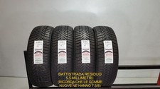 GOMME USATE  TERMICHE 205/60R16 92H KUMHO WINTERCRAFT WP51 PNEUMATICI C14624