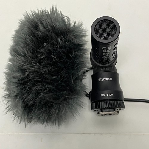 Canon e100 stereo shotgun - dm-e100,