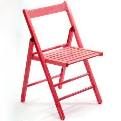 Sedie pieghevoli legno - 4,