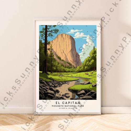 Poster parete california - da,
