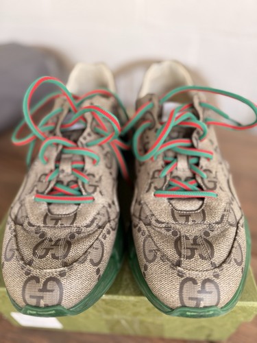 Sneakers gucci verdi rhyton - gucci,