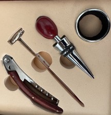 Set sommelier 4 pezzi