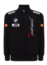 Felpa full zip BMW sport mind