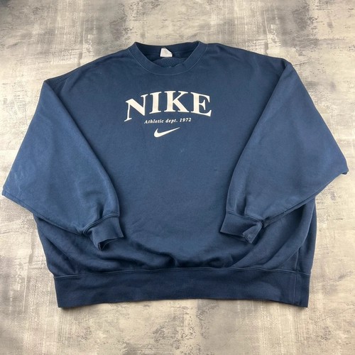 Felpa oversize vintage nike - vintage,
