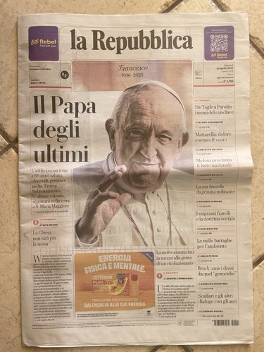 Giornale repubblica - la,