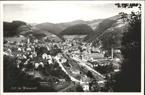 Zell wiesental - zell,