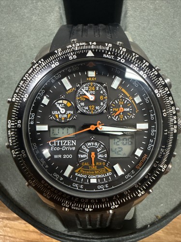 Orologio pilota citizen 200 - citizen, wr-200