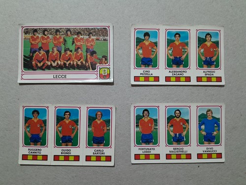 Lotto figurine calciatori - lotto,