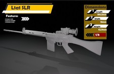 Fucile reflex scala 1/6 L1A1