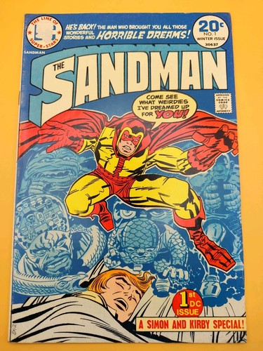 Sandman vol dc comics - #1,