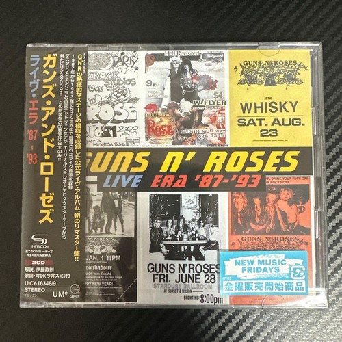 Guns roses live era 87 - roses, '87-'93