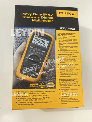 Multimetro fluke 87v - fluke,