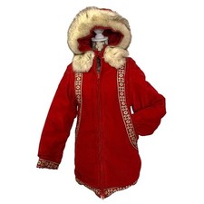 Cappotto in velluto a coste