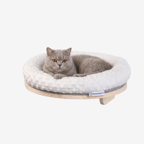 Cuccia per gatti - tonda, da