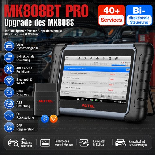 Autel maxicom mk808bt pro - maxicom,