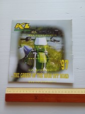 Kawasaki KX KXE KLX Cross
