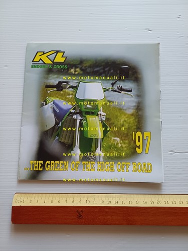 Kawasaki kxe klx cross - klx,