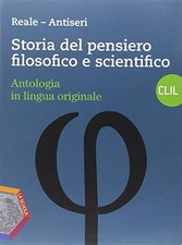 storia del pensiero filosofico scient.3 filosofia reale/antiseri 8835029767