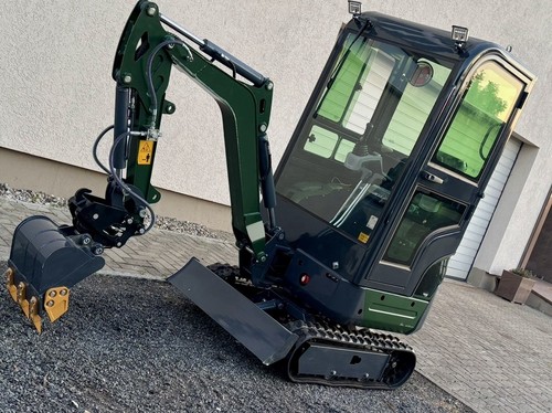 Miniescavatore rhinoceros rld - miniescavatore,