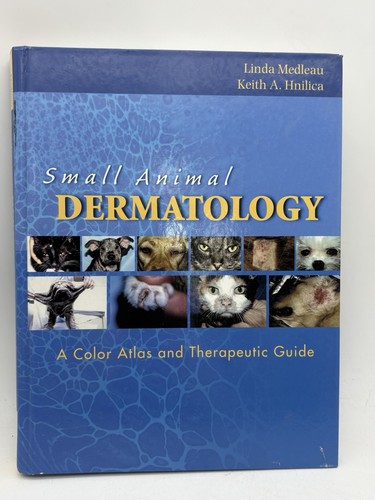 Small animal dermatology - animal, color