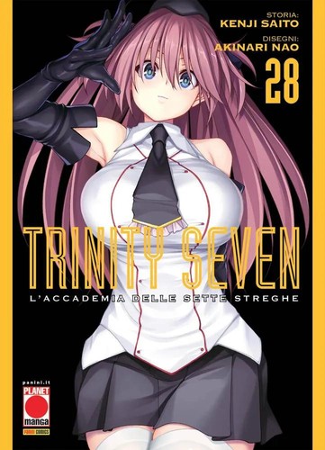 Trinity seven accademia - trinity, l'accademia