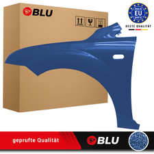 Parafango per Ford Focus MK2 II 5DVE sinistro blu jeans 04-08 anteriore nuovo zincato