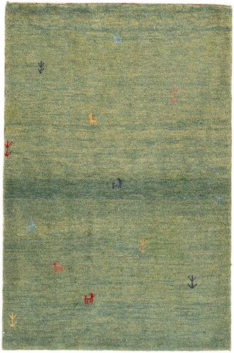 Perser gabbeh teppich grün - perser,