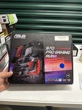 Asus 970 Pro Gaming / AURA AMD AM3+ Socket ATX scheda madre in scatola originale #2