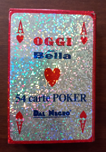 Carte gioco dal negro - carte,