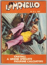 Il Monello 1972 - 3 Haller Altafini Figurine Calciatori