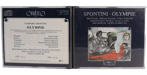 Spontini olympie box set - spontini,