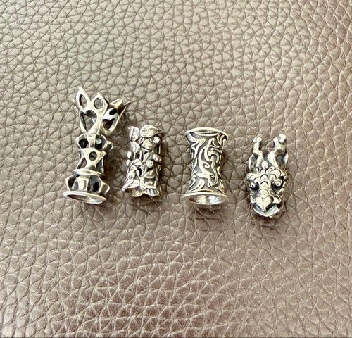 Trollbeads charm set - charm, 4