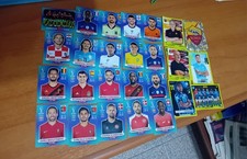 Lotto figurine calciatori Mondiali Qatar 2022 e Campioni Serie A 