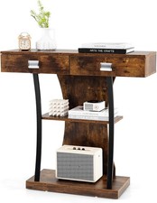 Tavolo consolle stretto