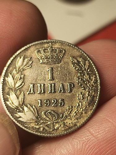 Moneta serbia dinar dinari - 1,