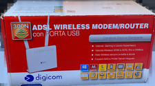 Digicom RAW300LA5 ROUTER ADSL 300M+USB