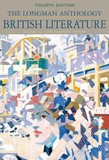 Longman anthology british - of,