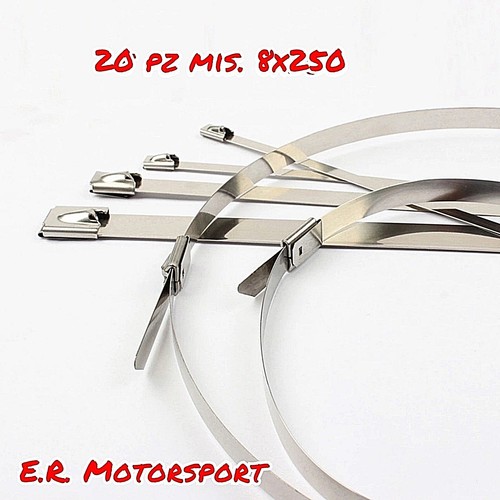 Fascette metalliche in - fascette,