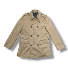 Cappotto giacca kaki uomo Zara