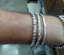 Bracciale argento 925 stile - bracciale,