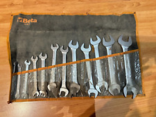 SERIE 12 CHIAVI A FORCHETTA DOPPIE BETA 55 IN BUSTA DI TELA