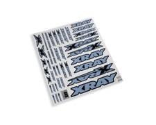 Adesivo corpo XRAY argento