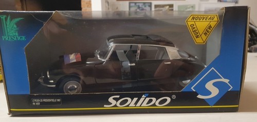 Solido citroen ds - citroen,
